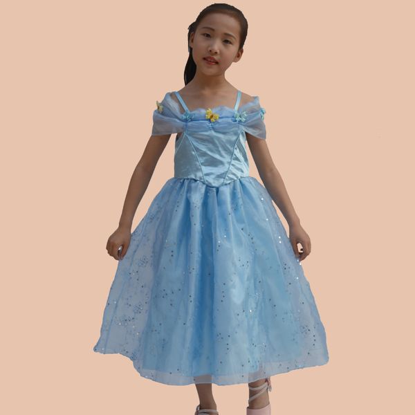 

бесплатная доставка платье девушки 2020 золушки вышивка принцессы, Red;yellow