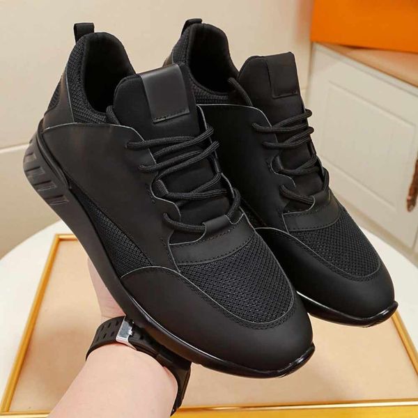 

2019 high-grade winter new fashion leather men's shoes factory direct sales comfortable shock absorption wear belt leather casual shoes, Black