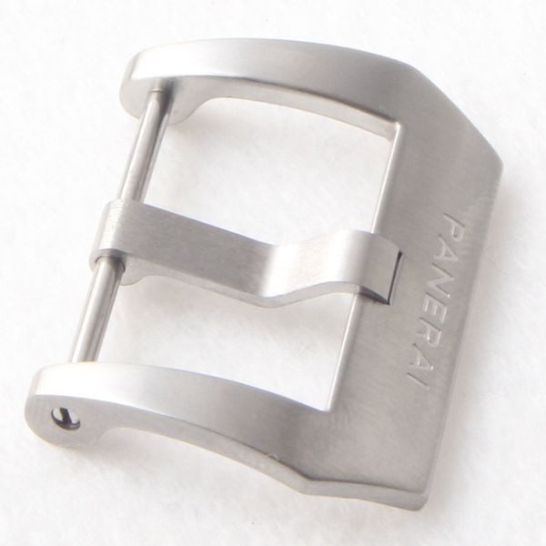 

2020 panerrai the latest brand replacement black clasp classic retro stainless steel strap strap 22mm watch accessories