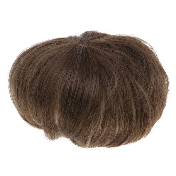 

short straight doll imitation mohair wigs hair for 1/6 bjd/ uncle doll diy