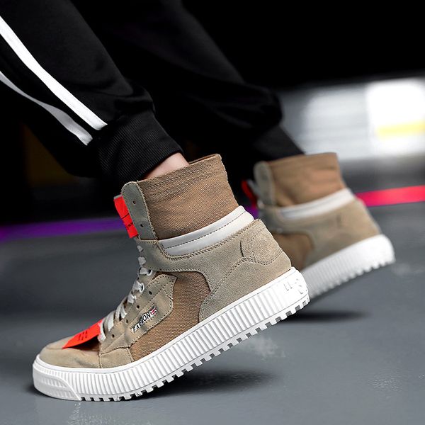 

breathable sneakers for men krasovki comfortable casual shoes men lace-up male shoes footwear zapatilla hombre s7-84, Black