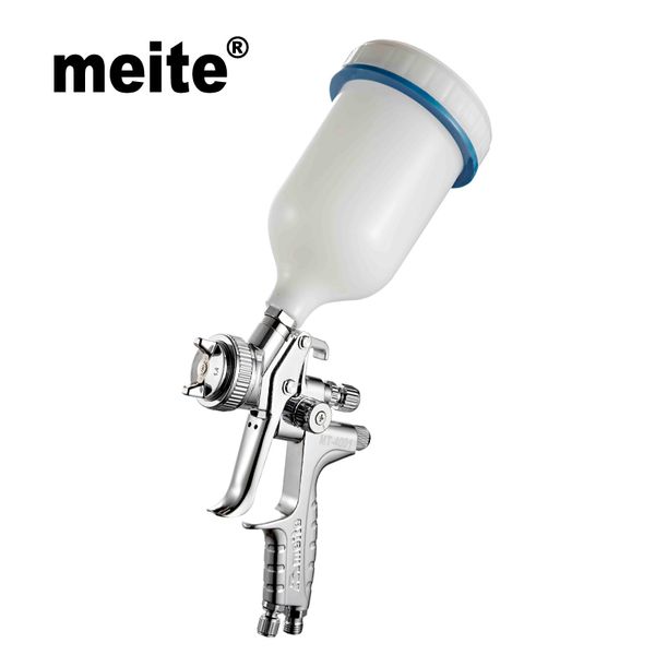 

meite spray gun mt-4001 air spray gun hand manual gun,1.4mm/1.7mm 600ml gravity feed high quality