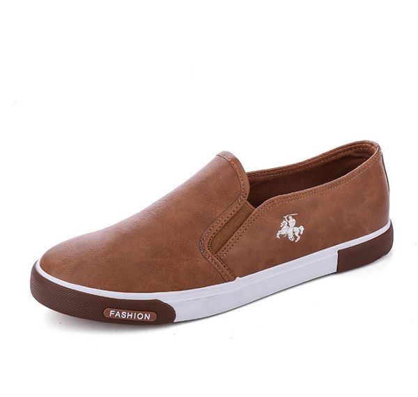 

summer men dress shoes loafers breathable flats shoes slip on shallow comfortable zapatos hombre plus size 39-45, Black