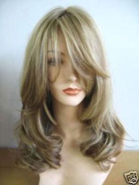 

high-quality party fashion long cosplay wig wigs, Black
