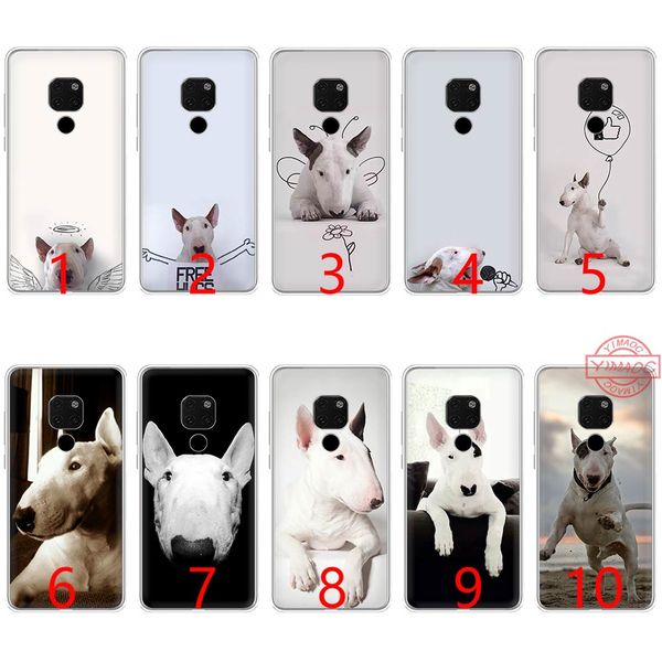 coque huawei p20 pro bull terrier