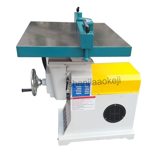 

deskmilling machines trimming machine woodworking equipment vertical high speed wood router spindle shaper machine 380v/220v