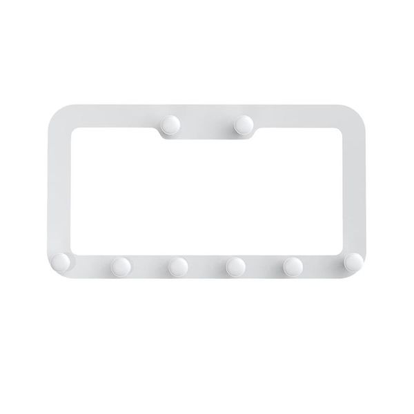 

1 pc over the door hook punch-8 pegs carbon steel towel hanger storage rack clothes hanger for bathroom wardrobe kitchen