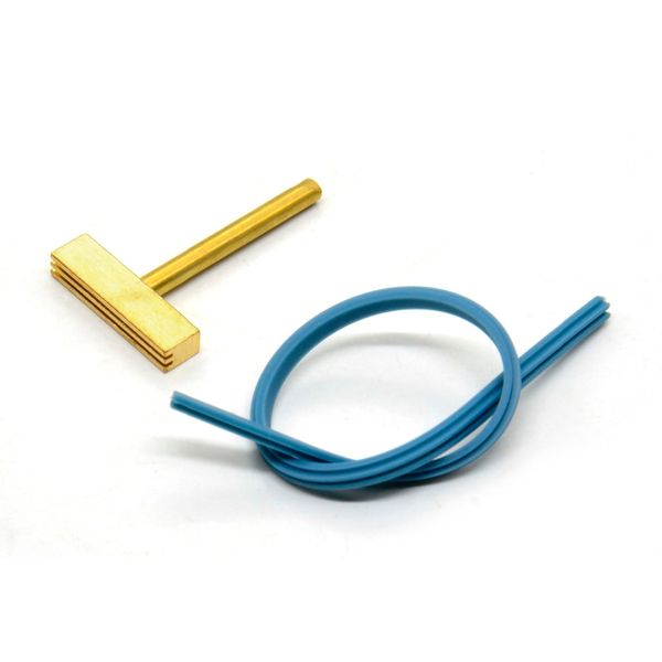 

3pcs/lot 30w/40w/60w t soldering iron tips solder tip with press for lcd screen flex cable repair