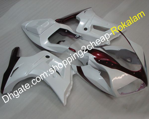 Cheap SV 650 S Fairings para SV650 03-13 SV650S 2003-2013 Projeto Novo Cowling Branco Bodyworks Motocicleta Feeding