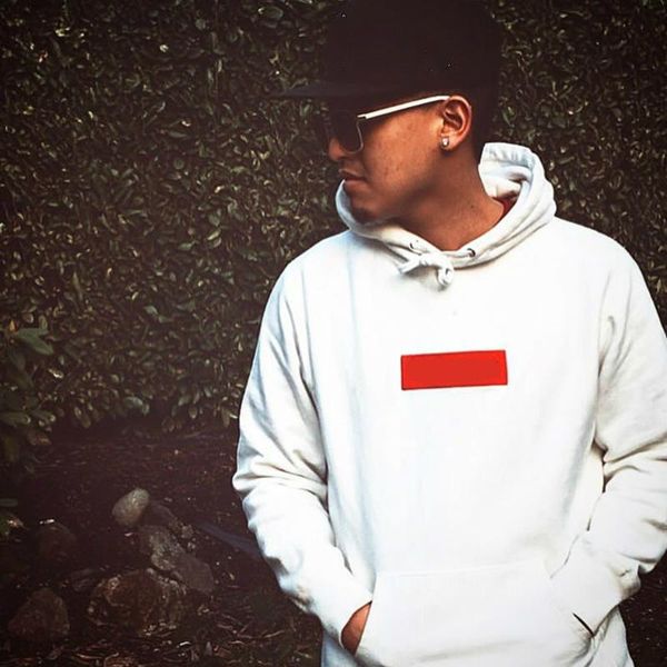 

fashion new color logo hoodie hip hop streetwear classic embroidery letter box marka fleece hoodie autumn coat hfsswy082, Black