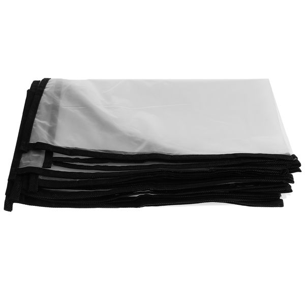 

5pcs washable eva hanging garment bags clothes suit storage cover travel bag costume dance garment bag