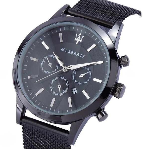 

Relogios masculinos Maserati высокое качество лучший бренд золотые часы мужчины роскошный диз