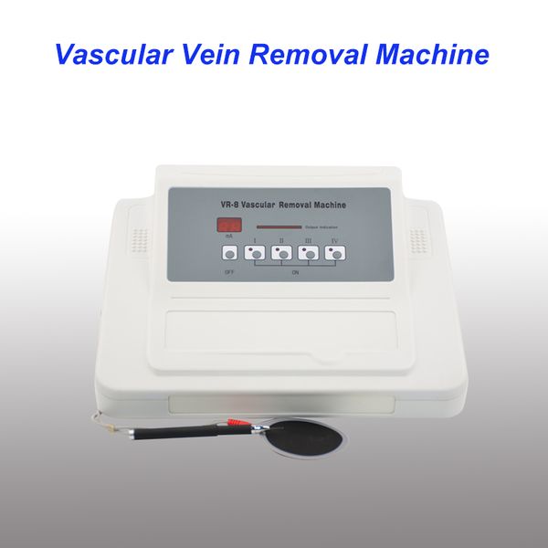 Nova Alta Frequência Agulha Spider Veins Remoção Máquina Red Blogues Vascular Tratamento Beleza Equipamento DHL