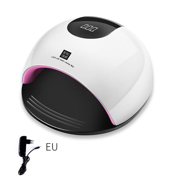 

80w uv led lamp nail dryer for all types gel 36 leds lamp for nail manicure sunlight infrared sensing not over paint