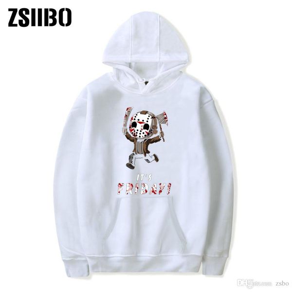 

women designer clothes halloween selling bloodstain friday printed round-neck guard clothes leisure winter women hoodie dhbowy24, Black