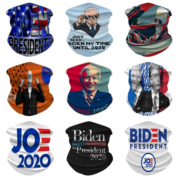 

holiday mask seamless multi-functional magic head biden mask, halloween props, skeleton head, face towel-z13.c #826, Black