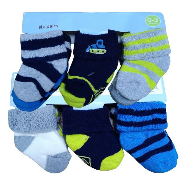 

12pairs/lot infant baby socks anti slip cartoon striped children's socks toddlers autumn spring newborn baby boy 0-3month, Pink;yellow