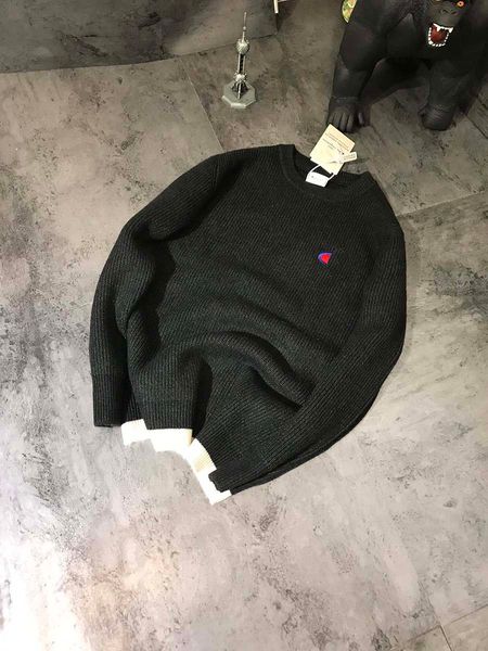 

японских чемпионы mens свитера бренд дизайнер свитер роскоши юбка маятник цвет вышивка свитер высокого качества популярной марка перемычка, White;black