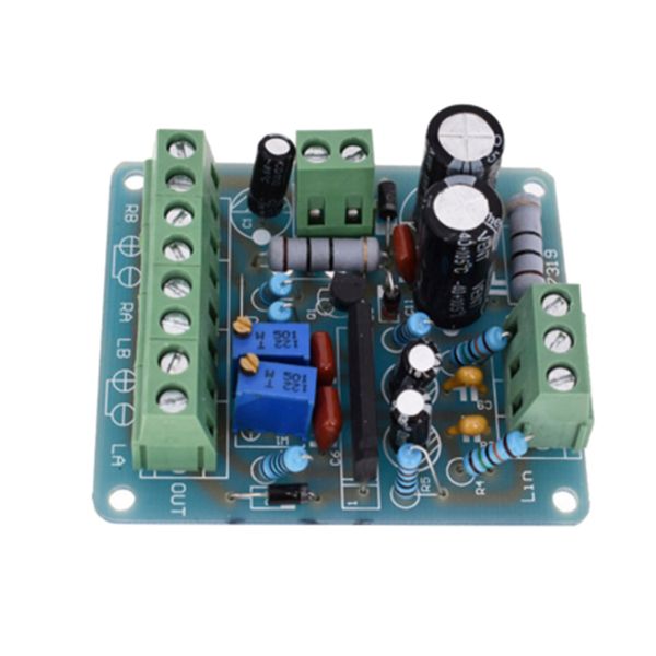 

ta7318p pcb vu meter driver circuit board stereo module upgraded edition hot