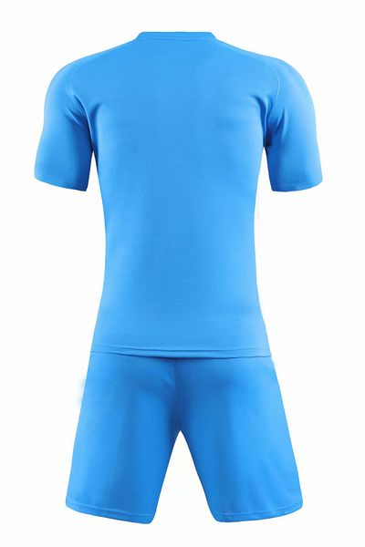 

discount men training football sets with shorts uniforms reversible football jerseys for that home and away look kits sports b42-09, Blue;black