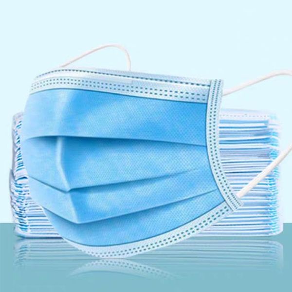 

disccount $30, $50+ нетканая маска для лица 3ply маски для лица одноразовые bfe95% marks face shield earloop