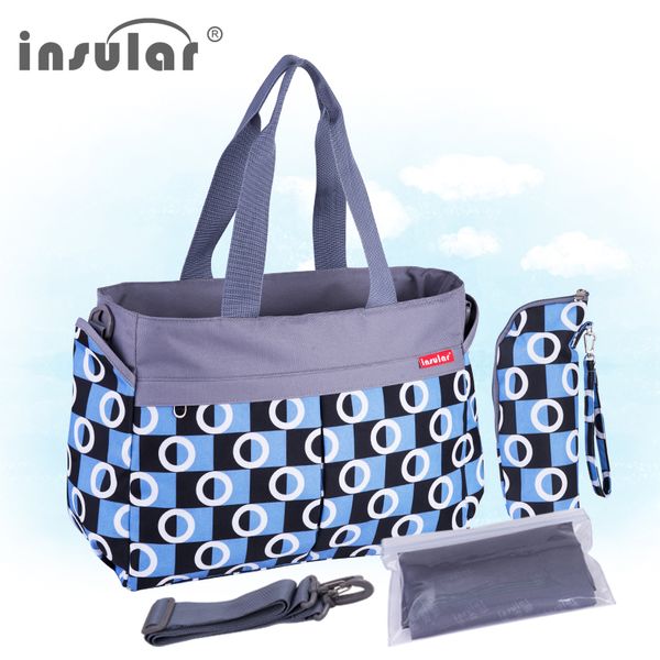 

insular mummy diaper bag large nursing bag travel stroller waterproof baby bags nappy maternity bolsa