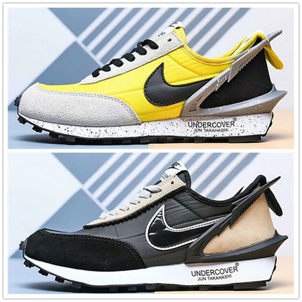 

daybreak cortez nylon ldwaffle black blue green casual shoes for new men runner women red yellow designer fashion classic shoe eur40-45