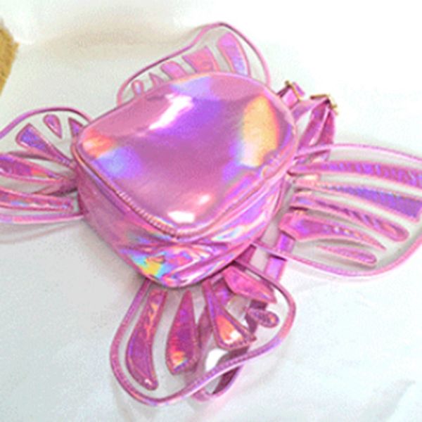 

cute butterfly wings small backpack children fashion school backpacks schoolbag for girl