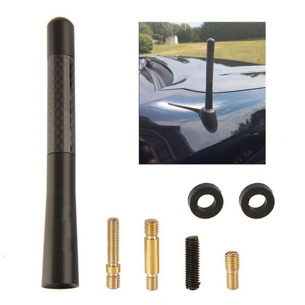 

12 cm of carbon fiber short radius antenna for focus car tolls new