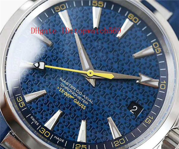

diving watches mens watches sport watch swiss 8500 automatic 28800 vph date stripe dial sapphire crystal super water resistant luminous, Slivery;brown