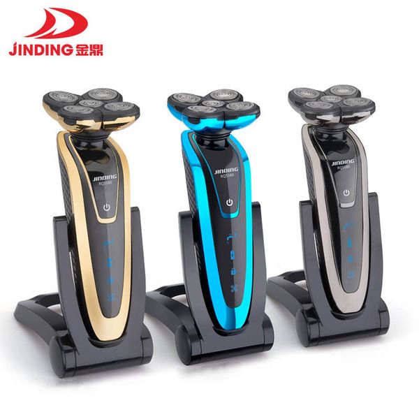 

5d floating electric razor whole body washable men shaver five blade shaving machine rechargeable beard and nose hair trimmer 45