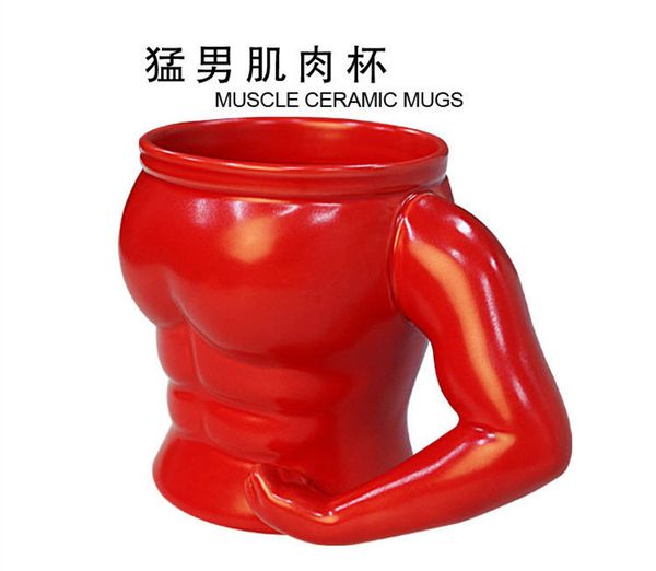

new pattern menzerna male ceramics marc red readily cup muscle mug