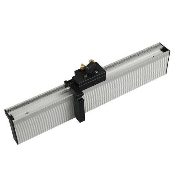 

450mm/600mm/800mm miter gauge aluminium fence with flip saluminium profile 70mm height t-tracks for woodworking diy tool