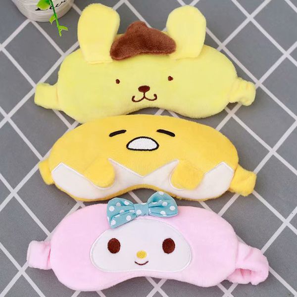 

симпатичные 3d сна путешествия дремота ночь маска мягкий плюш повязка мультфильм животных спать дома глаз обложка для женщин девочек детей