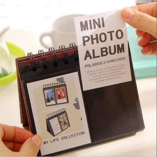 

68 3-дймовй 8,9 * 6,35 м коѬе desktop мини-албом межѬанин polaroid ооалбом кале