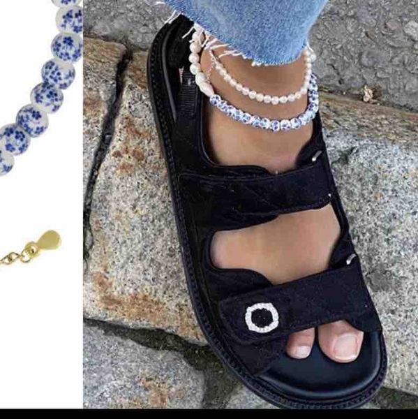 

30 colors trendy calfskin real leather magic stick quilted platform sandals women fashion summer shoes size 35 to 41 tradingbear, Black