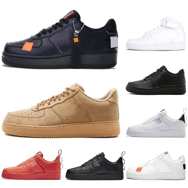 

dunk utility 1 running shoes black white just orange wheat women men high low cut mens trainers sports designer sneaker skateboard shoe
