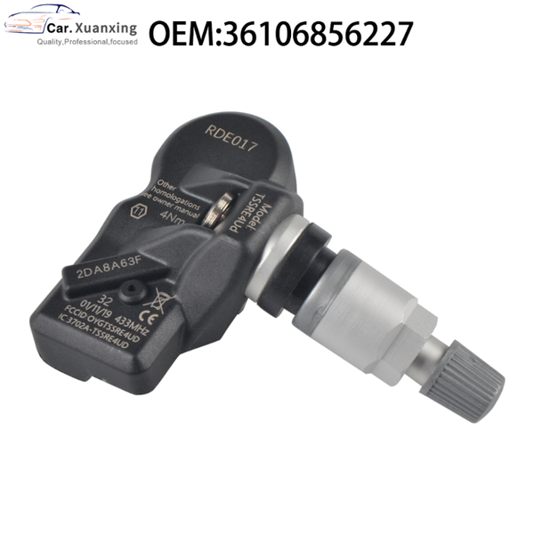 

36106856227 tire pressure sensor monitoring system tpms 433mhz for m3 m5 m6 albina xd3 mini cabrio communicator suv