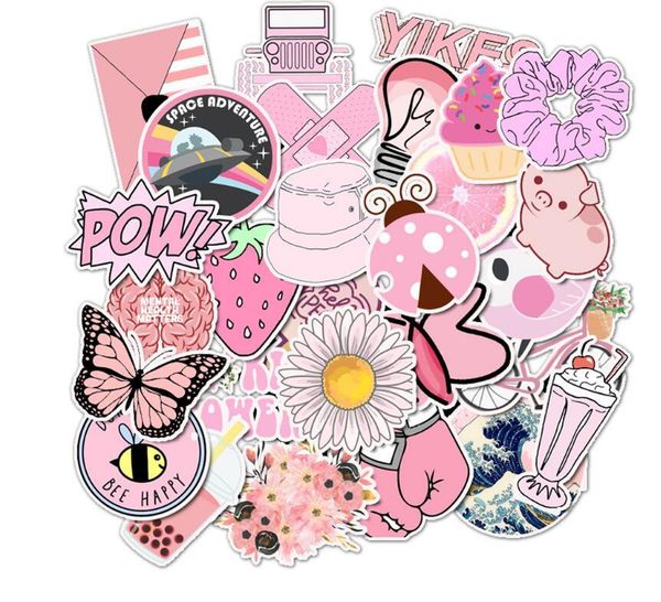 

2020 new arrival selling vsco ins style simple auto motorcycle electric notebook car luggage refrigerator diy psp game cartoon stickers