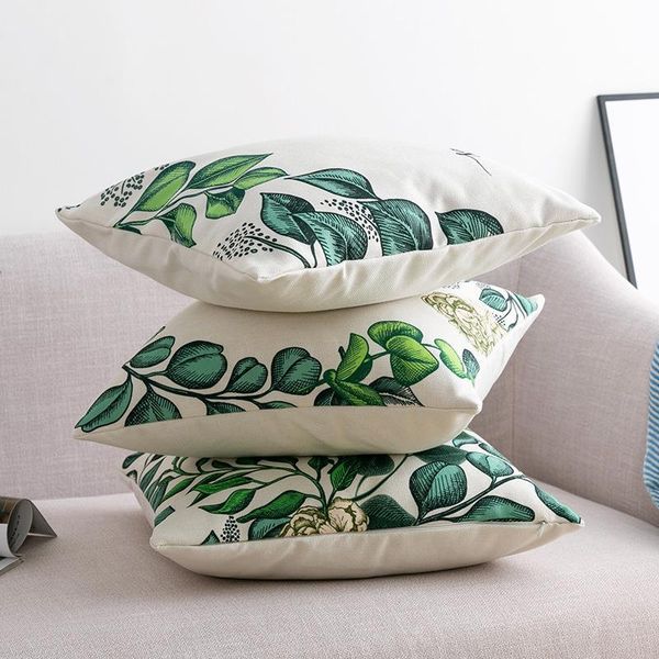 

45x45cm cushion cover rectangle pillow case for living room sofa velvet throw pillowcase home decoration kussenhoes decor