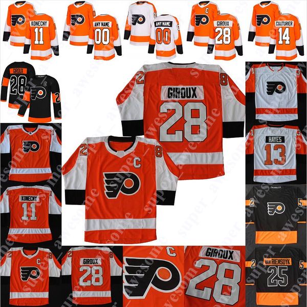 

philadelphia flyers jersey chris stewart carsen twarynski andy welinski andy andreoff nicolas aube-kubel german rubtsov cameron york, Black;red