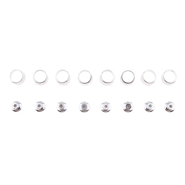 

chrome bolts ers caps for 1999-2015 harley road king
