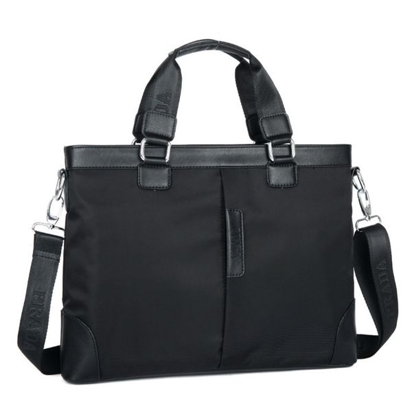 

new men's briefcase oxford and pu leather business bag for male casual shoulder bags travel laphandbag men messenger bags