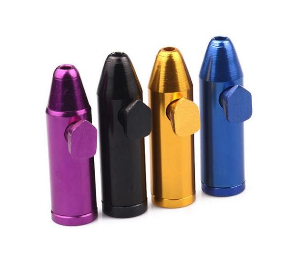 

snuff snuff bottle bullet bottle fashion machine portable point storage bullet 52mm ltbbs