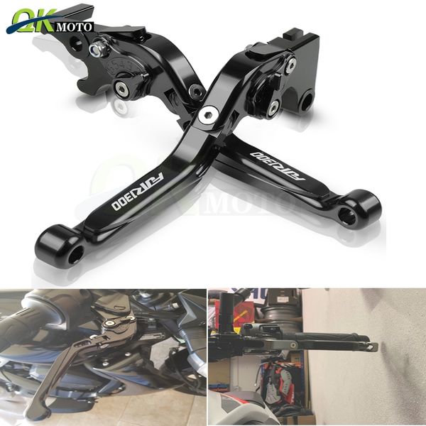 

мотоцикл выдвижная складная алюминиевая ручка тормоз сцепления leversfor fjr 1300 fjr1300 fjr 1300 2003-2012 2004 2005 2006