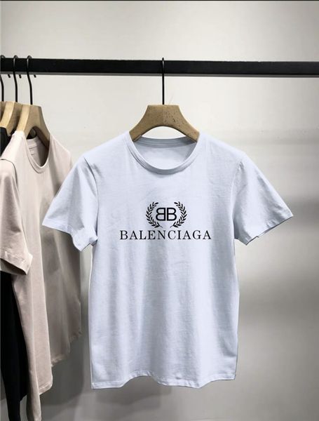 

designer men's t-shirts brand apparel europe and the united states the world's high-quality printing is paris fashion head there l, White;black