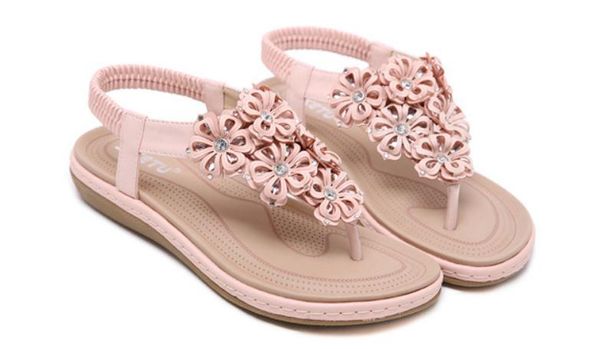 

2019 women's sandals in summer with new style flat bottom @2506, Black