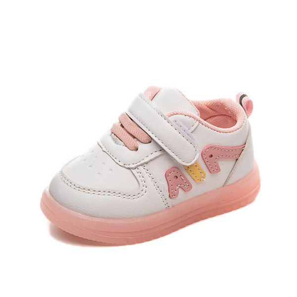 

insole 11-13cm 2020 autumn casual baby pu shoes soft bottom infant shoes
