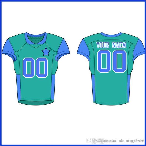 

custom football jerseys good quality quick dryfast shippping red blue yellow 5lxhcv zxlkv, Black;red