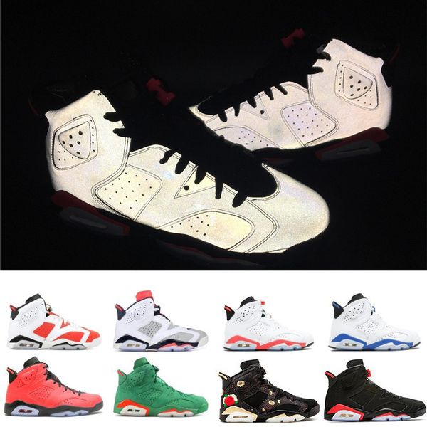 

6 ba ketball hoe 3m tatic men women brand neaker infrared tinker gatorade aleali may 74ordan 82etro 6 ize36 47